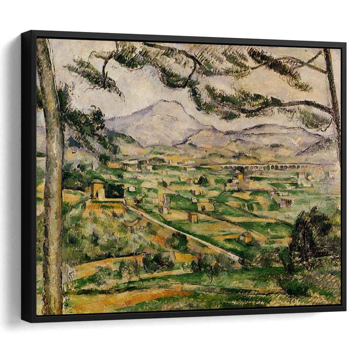 Mont Sainte-Victoire with Large Pine (1887) by Paul Cezanne
