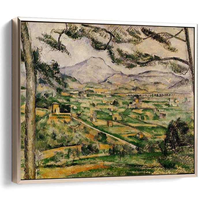 Mont Sainte-Victoire with Large Pine (1887) by Paul Cezanne