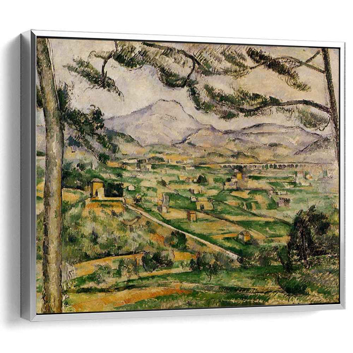 Mont Sainte-Victoire with Large Pine (1887) by Paul Cezanne