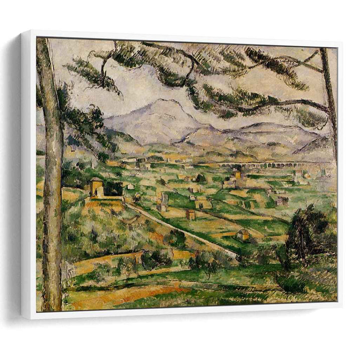 Mont Sainte-Victoire with Large Pine (1887) by Paul Cezanne