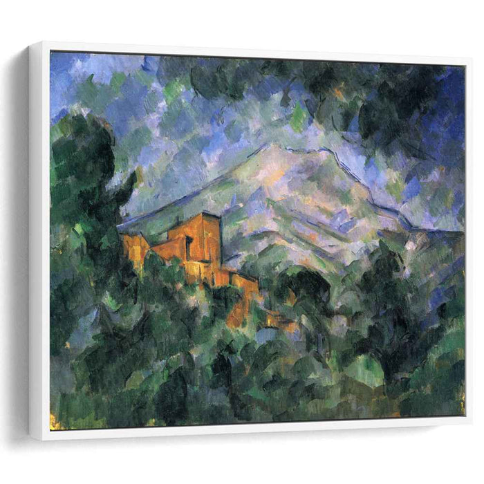 Montagne Sainte-Victoire and the Black Chateau (1905) by Paul Cezanne