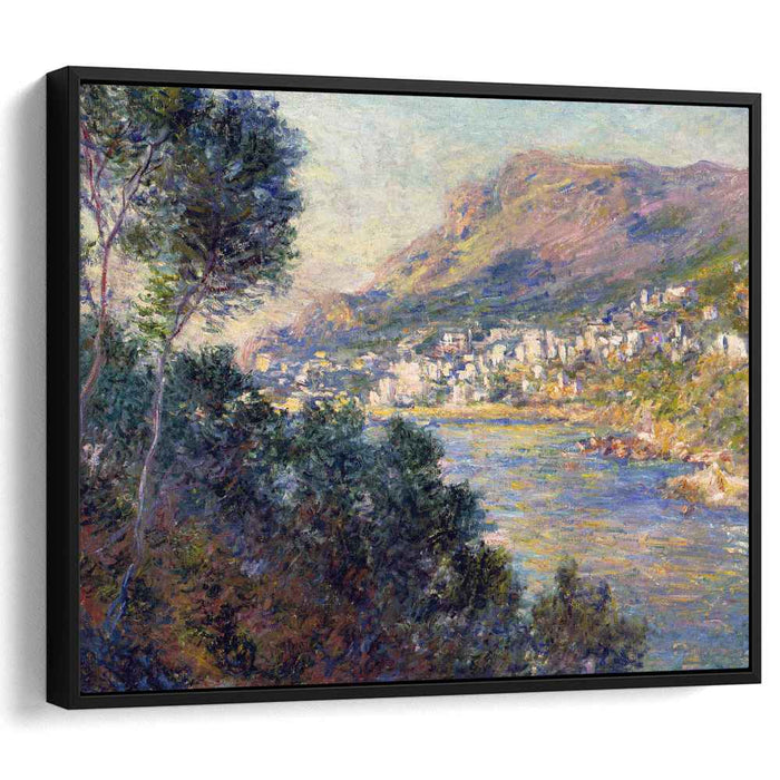 Monte Carlo Seen from Roquebrune (1884) by Claude Monet