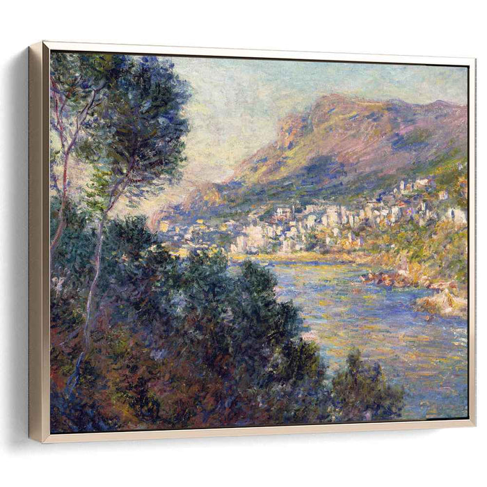 Monte Carlo Seen from Roquebrune (1884) by Claude Monet