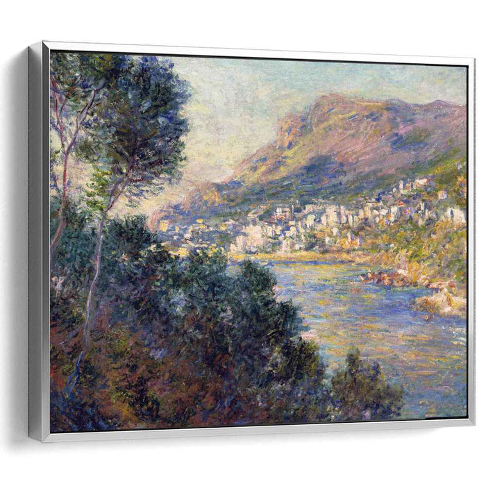 Monte Carlo Seen from Roquebrune (1884) by Claude Monet