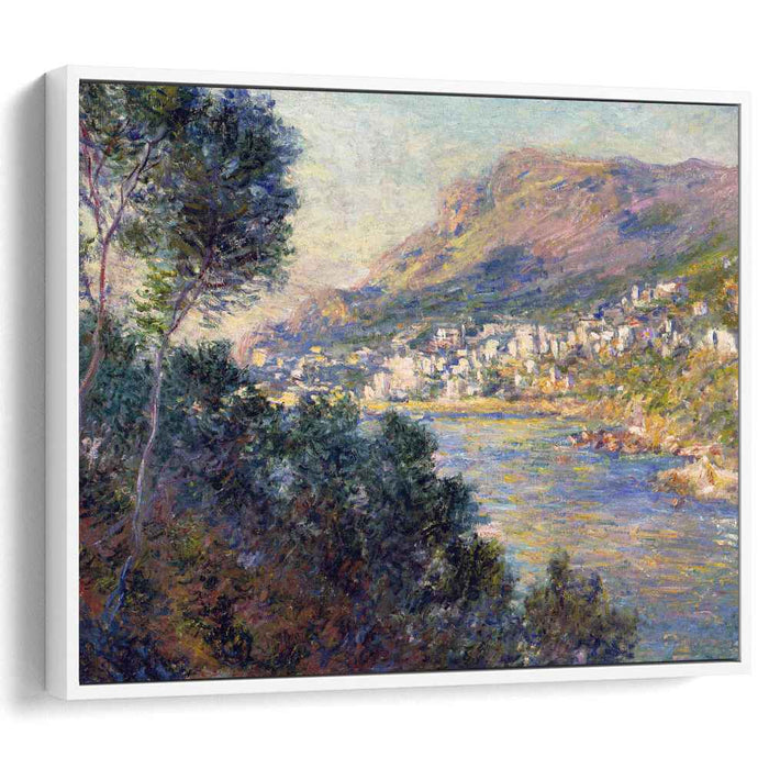 Monte Carlo Seen from Roquebrune (1884) by Claude Monet