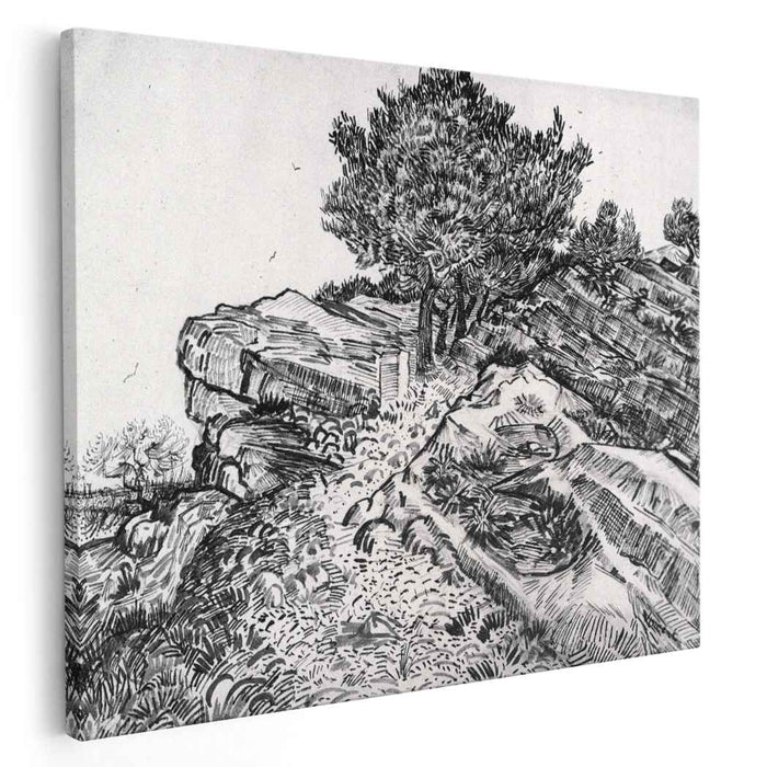 Montmajour (1888) by Vincent van Gogh