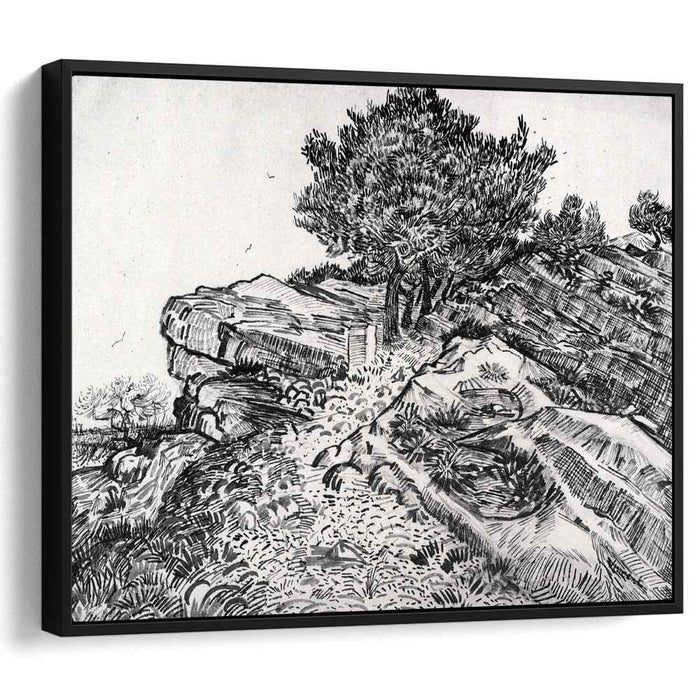 Montmajour (1888) by Vincent van Gogh