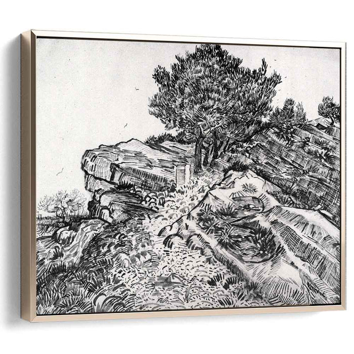 Montmajour (1888) by Vincent van Gogh