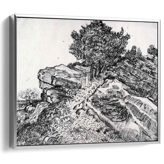 Montmajour (1888) by Vincent van Gogh