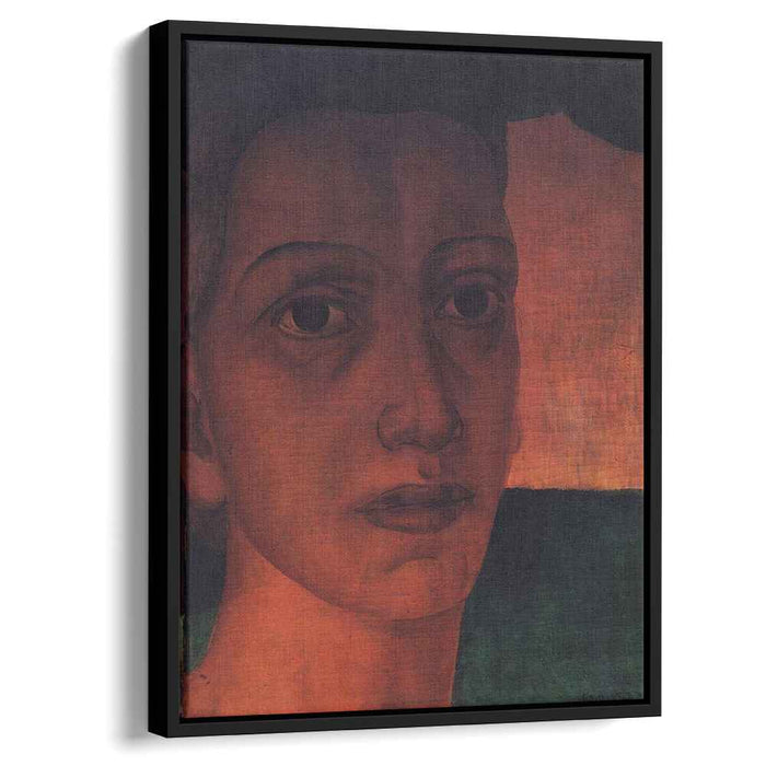 Monumental Head (1911) by Kuzma Petrov-Vodkin