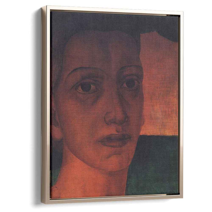 Monumental Head (1911) by Kuzma Petrov-Vodkin