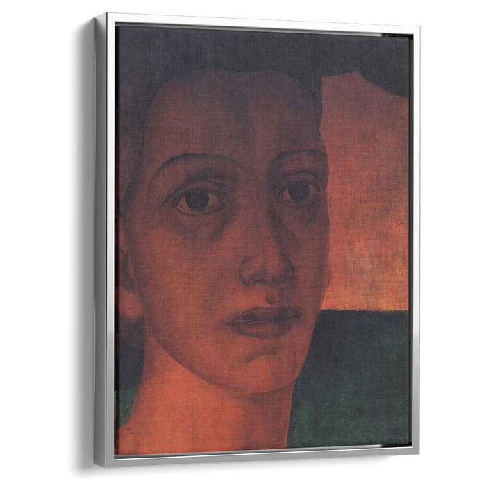 Monumental Head (1911) by Kuzma Petrov-Vodkin