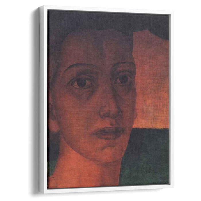 Monumental Head (1911) by Kuzma Petrov-Vodkin