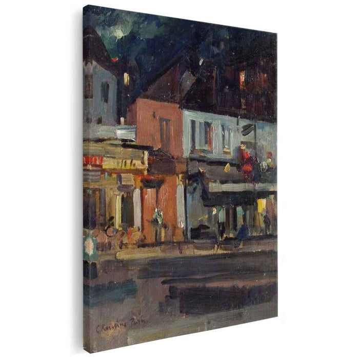 Moon Night by Konstantin Korovin