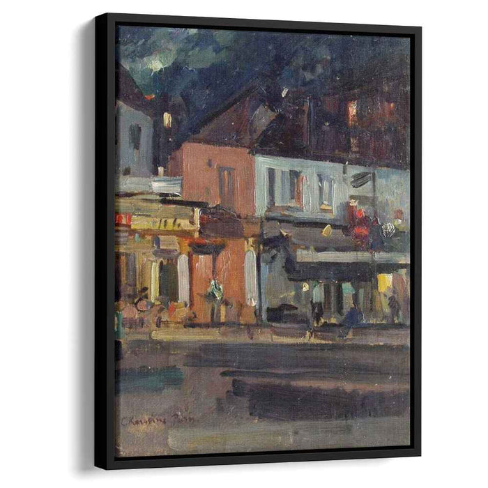 Moon Night by Konstantin Korovin