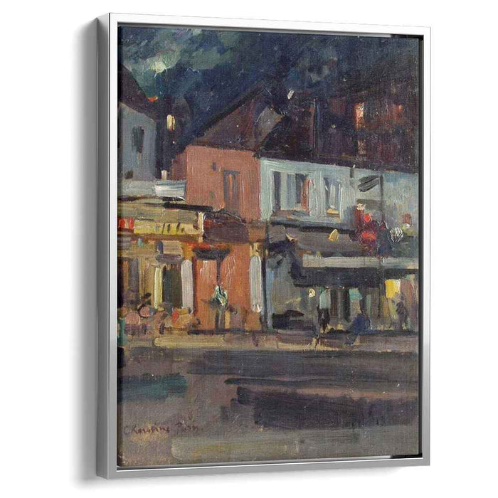 Moon Night by Konstantin Korovin