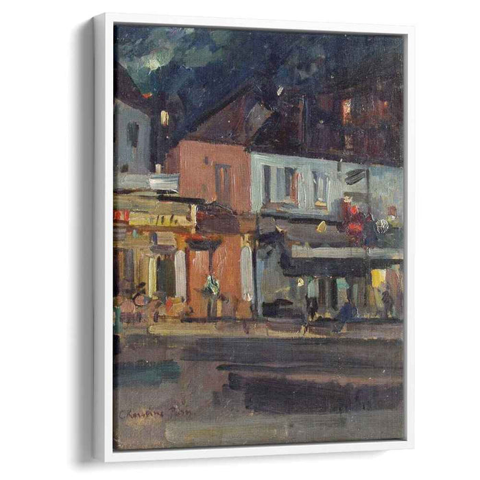 Moon Night by Konstantin Korovin