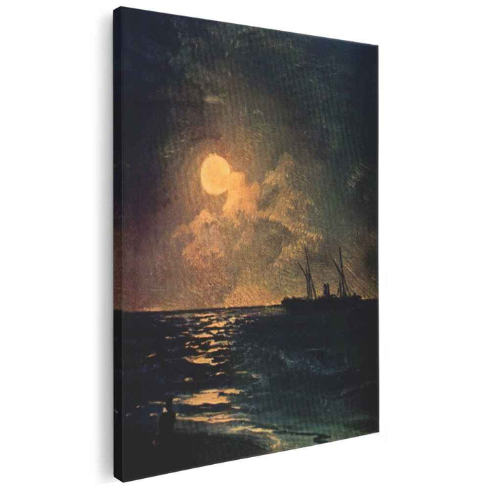 Moonlit Night by Ivan Aivazovsky
