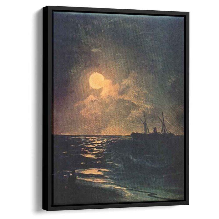 Moonlit Night by Ivan Aivazovsky