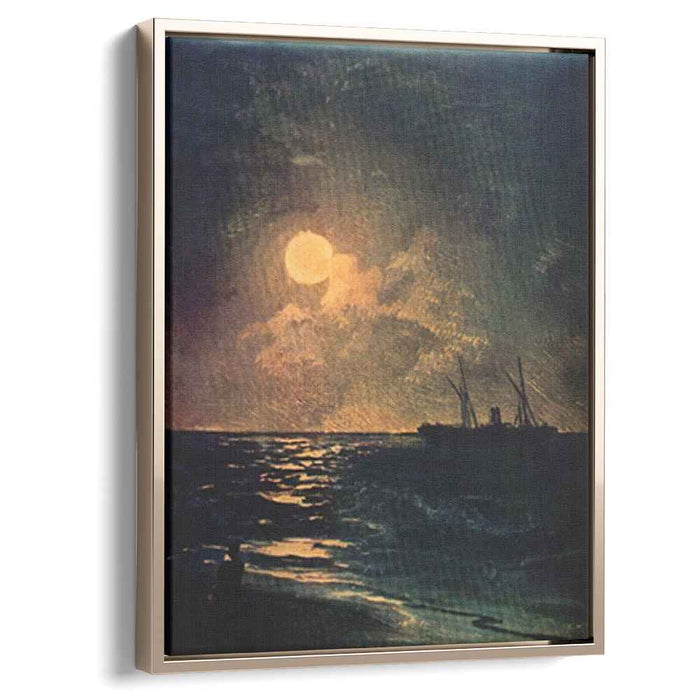 Moonlit Night by Ivan Aivazovsky