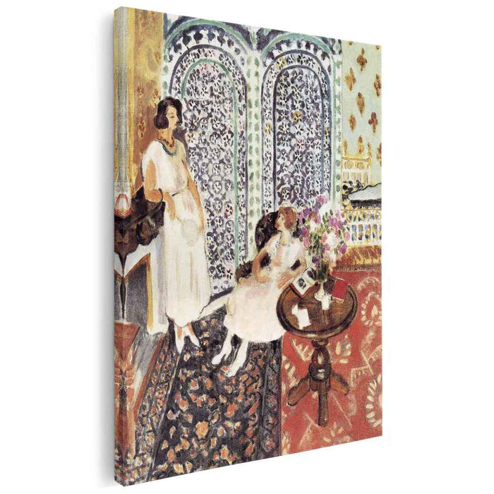 Moorish Screen (1921) by Henri Matisse