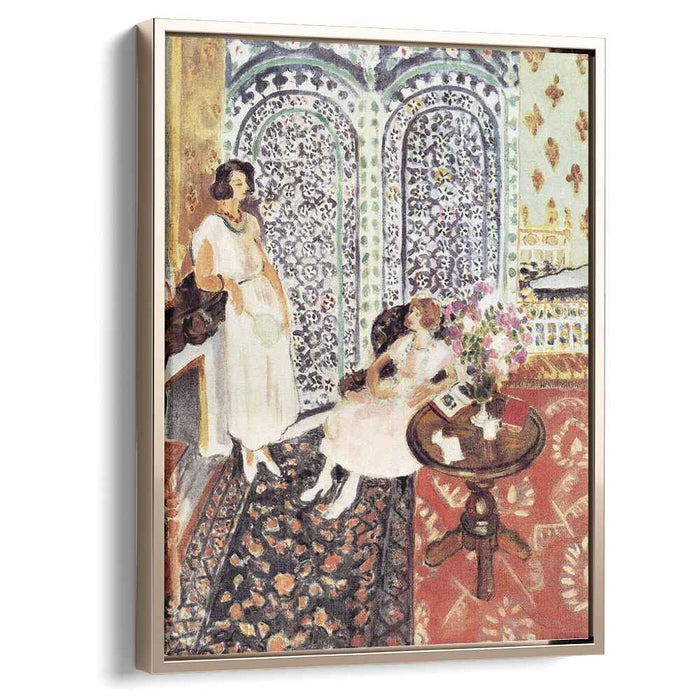 Moorish Screen (1921) by Henri Matisse