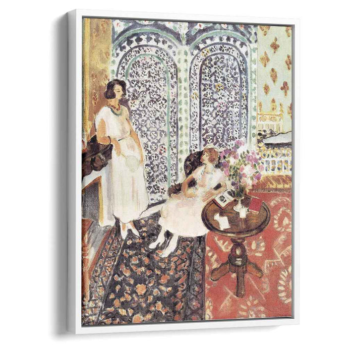 Moorish Screen (1921) by Henri Matisse