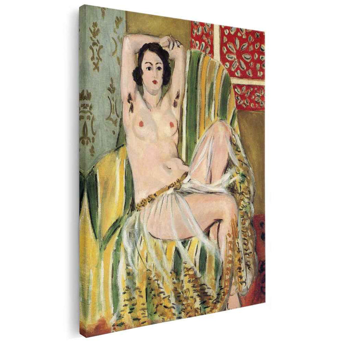 Moorish Woman with Upheld Arms (1923) by Henri Matisse