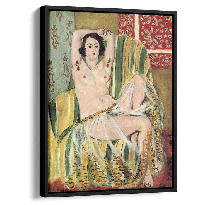 Moorish Woman with Upheld Arms (1923) by Henri Matisse