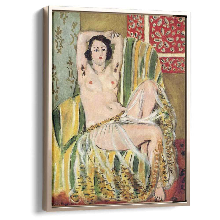 Moorish Woman with Upheld Arms (1923) by Henri Matisse