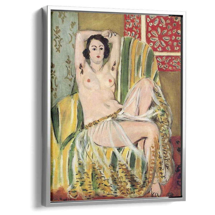 Moorish Woman with Upheld Arms (1923) by Henri Matisse