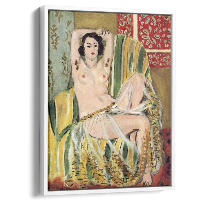 Moorish Woman with Upheld Arms (1923) by Henri Matisse