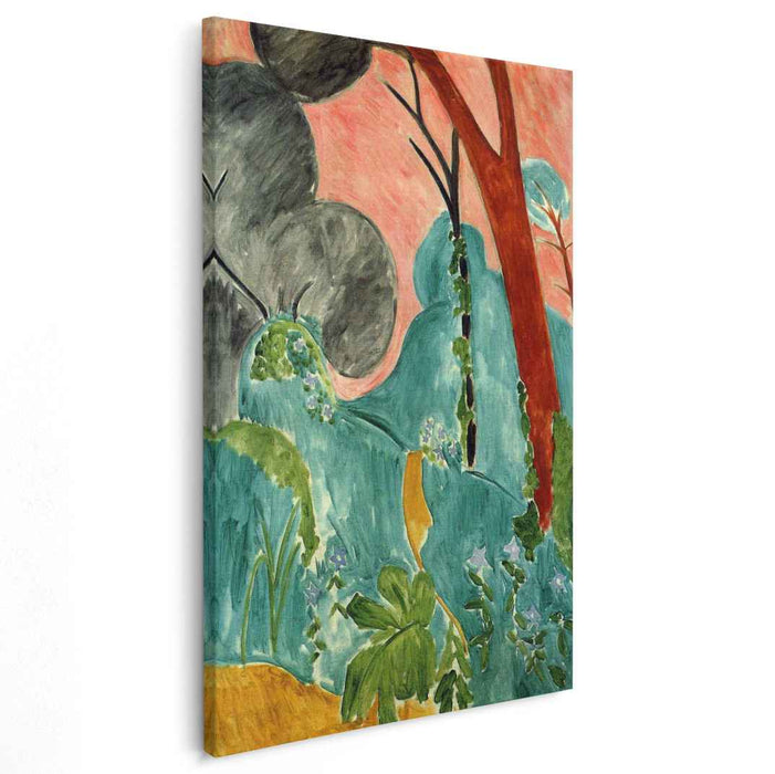 Moraccan Garden (1912) by Henri Matisse