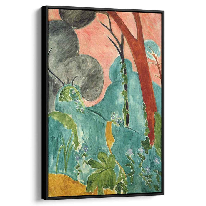 Moraccan Garden (1912) by Henri Matisse