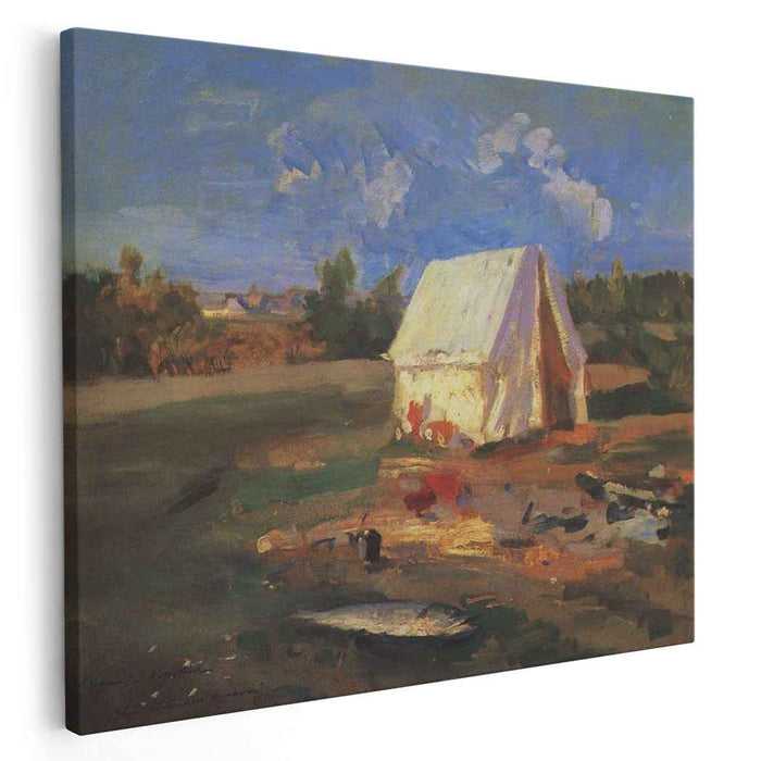 Morning (1914) by Konstantin Korovin