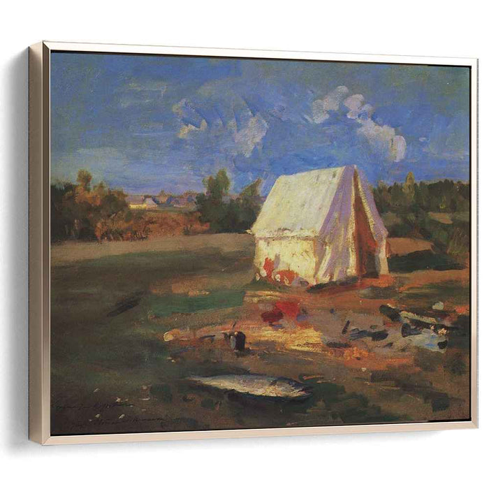 Morning (1914) by Konstantin Korovin