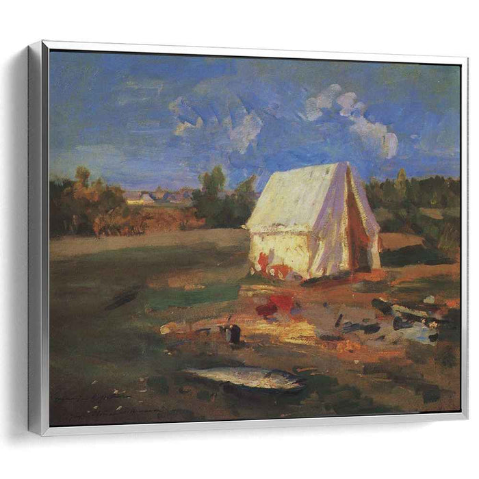 Morning (1914) by Konstantin Korovin