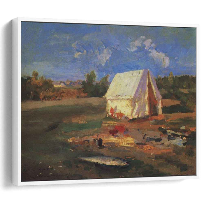 Morning (1914) by Konstantin Korovin