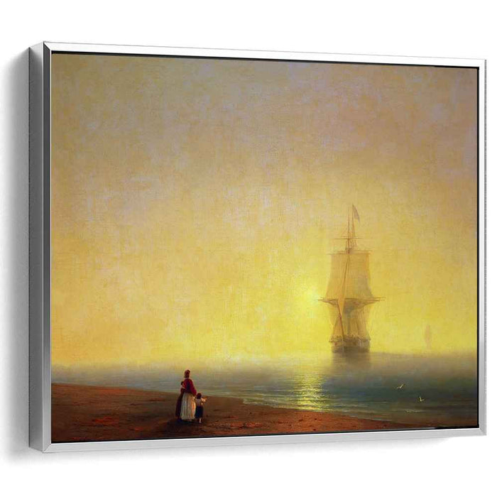 Morning at Sea (1849) by Ivan Aivazovsky