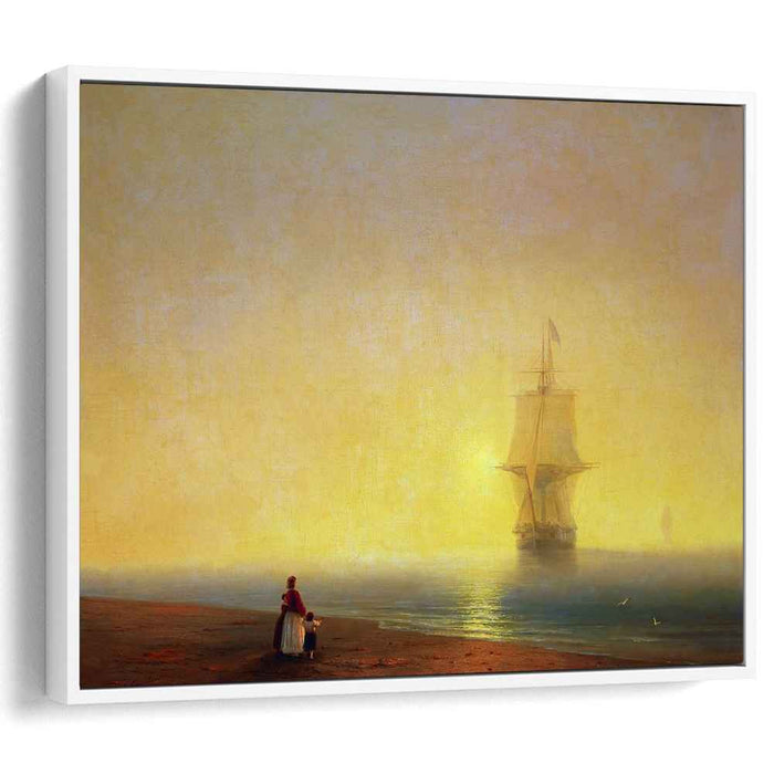 Morning at Sea (1849) by Ivan Aivazovsky