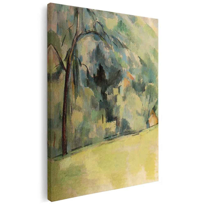 Morning in Provence (1906) by Paul Cezanne