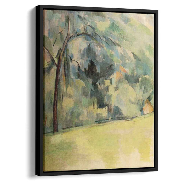 Morning in Provence (1906) by Paul Cezanne