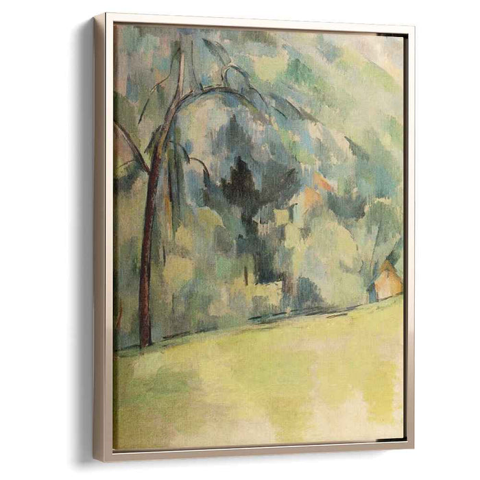 Morning in Provence (1906) by Paul Cezanne