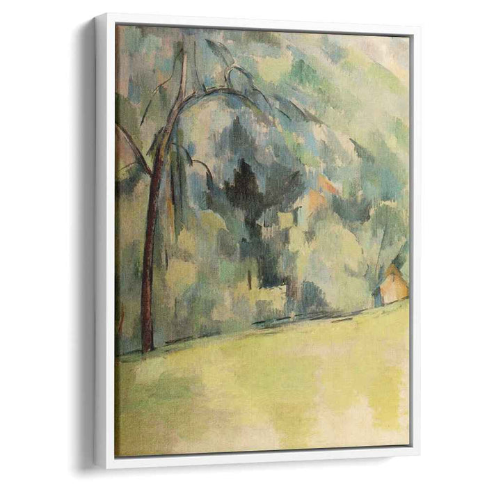 Morning in Provence (1906) by Paul Cezanne