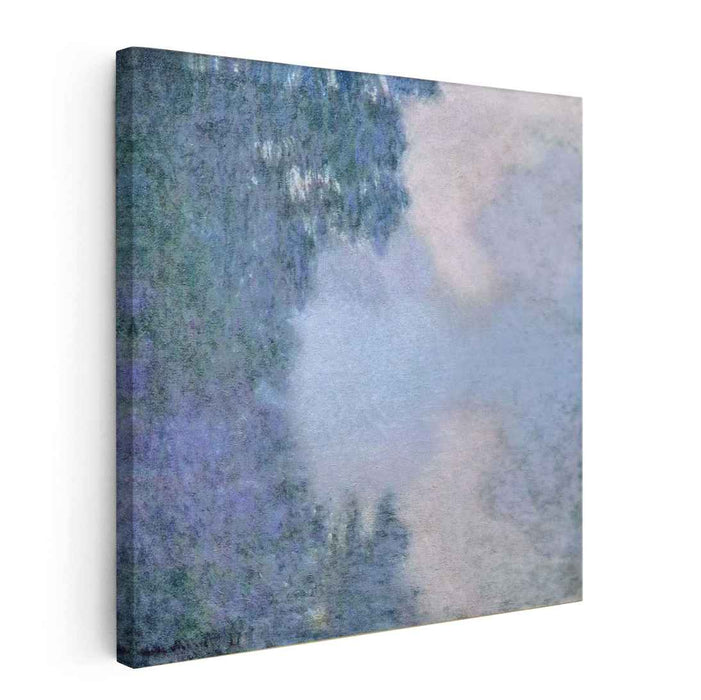 Morning on the Seine 02 (1897) by Claude Monet