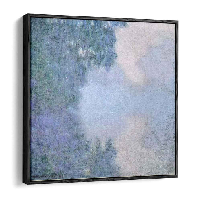 Morning on the Seine 02 (1897) by Claude Monet