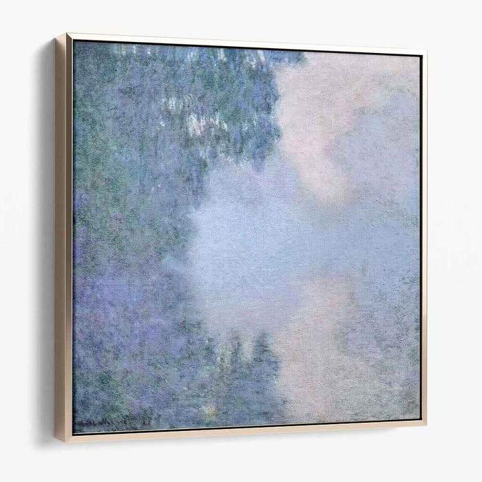 Morning on the Seine 02 (1897) by Claude Monet