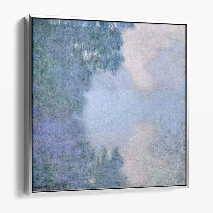 Morning on the Seine 02 (1897) by Claude Monet