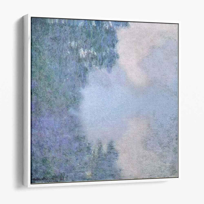 Morning on the Seine 02 (1897) by Claude Monet