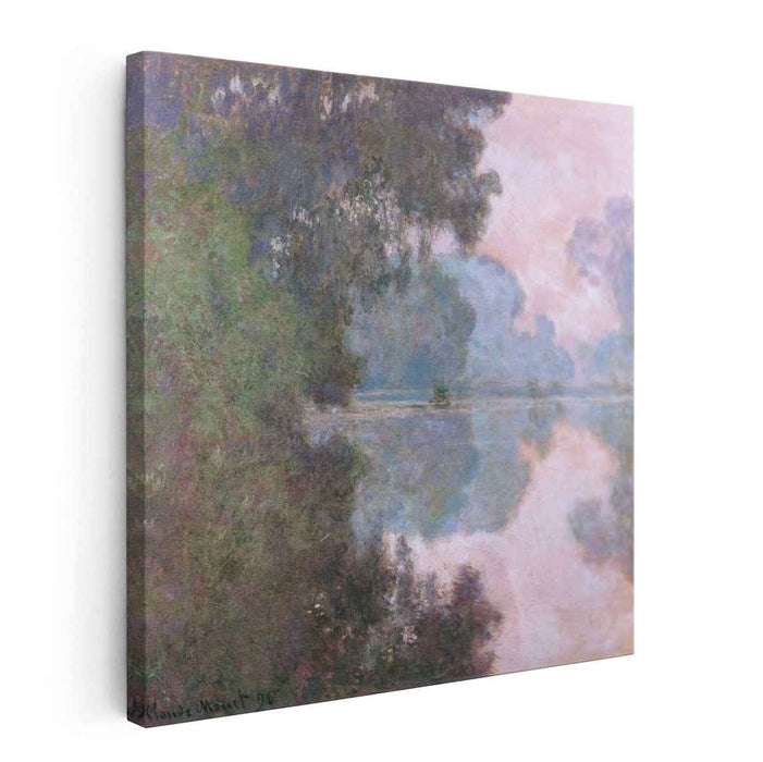 Morning on the Seine, near Giverny (1897) by Claude Monet